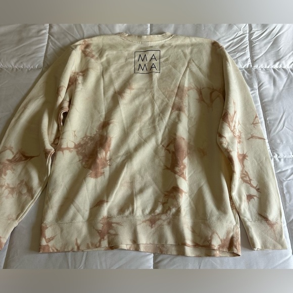 NEW The Mama Label MAMA Size Large Sweater - Picture 4 of 4